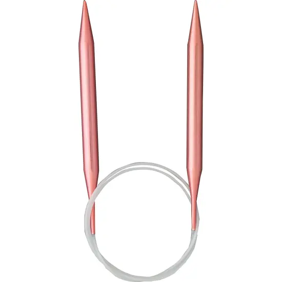 Boye Circular Aluminum Knitting Needles 29"-Size 13/9mm {3}