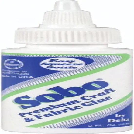 Delta Sobo Premium Craft & Fabric Glue-2oz {1}