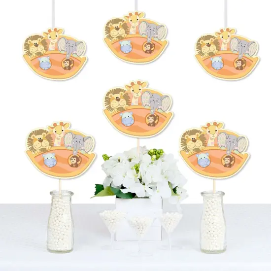 Big Dot of Happiness Noah's Ark - Decorations DIY Baby Shower Party Essentials - Set of 20 {1}