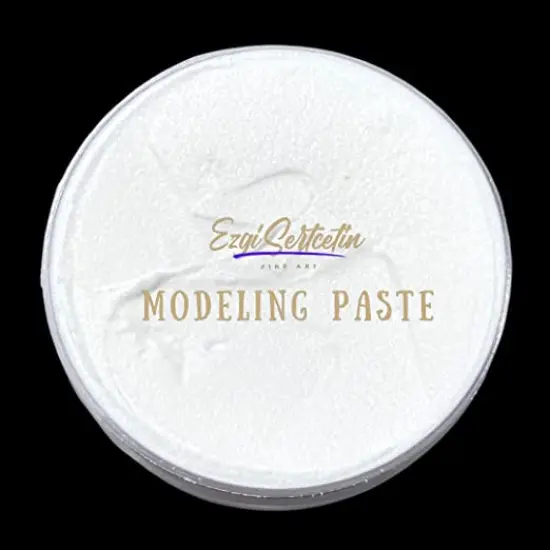 Premium Modeling Paste | Molding Paste | Lightweight Product | Ideal for Artwork and DIY | Perfect Density | by Ezgi Sertcetin {3}