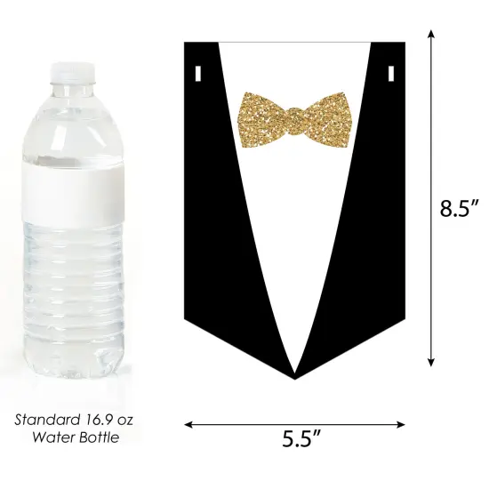 Big Dot of Happiness Promposal - Prom Proposal Bunting Banner - Party Decorations - Will You Go To Prom With Me? {3}