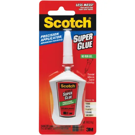 Scotch Super Glue Gel-.14oz {1}