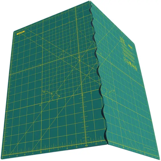 OLFA Folding Cutting Mat 17"X24" {3}