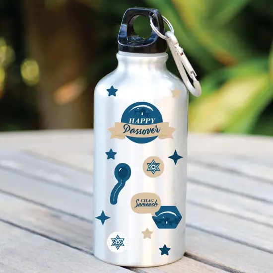 Big Dot of Happiness Happy Passover - Pesach Holiday Party Favor Kids Stickers - 16 Sheets - 256 Stickers {6}