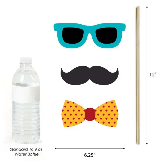 Big Dot of Happiness Retirement - Photo Booth Props Kit - 20 Count {6}
