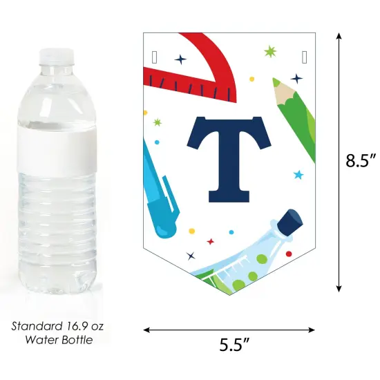 Big Dot of Happiness Thank You Teachers - Teacher Appreciation Bunting Banner - Party Decorations - Thank You Teachers {5}