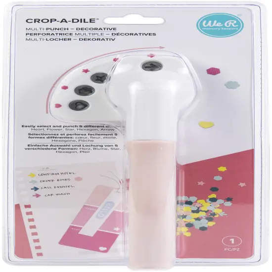 We R Crop-A-Dile Multi-Punch-Decorative {1}