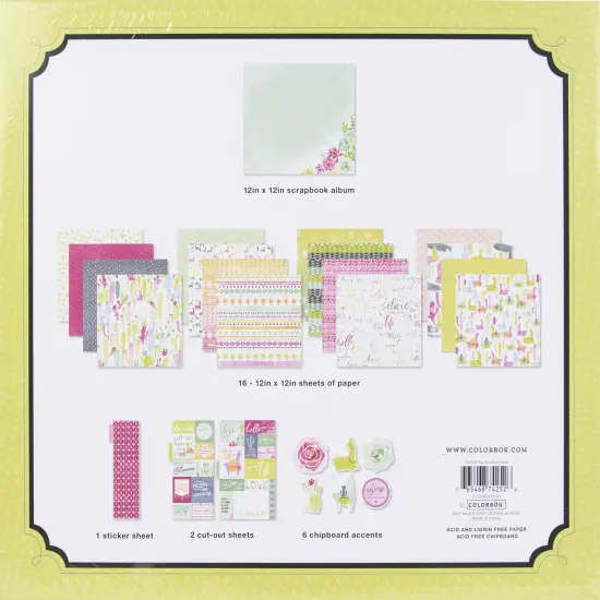 Colorbok Scrapbook Box Kit-Southwest {2}