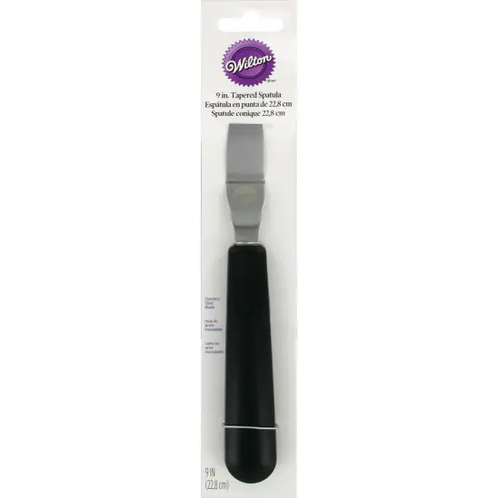 Wilton Tapered Spatula-9" {1}