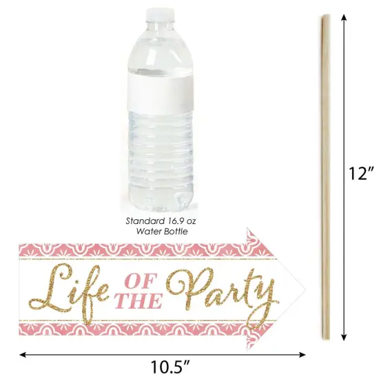 Big Dot of Happiness Funny Mis Quince Anos - Quinceanera Sweet 15 Birthday Party Photo Booth Props Kit - 10 Piece {4}