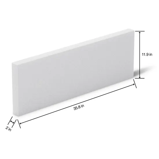 FloraCraft CraftFoM Sheet Bulk Pack-35.8"X11.9"X2" {3}