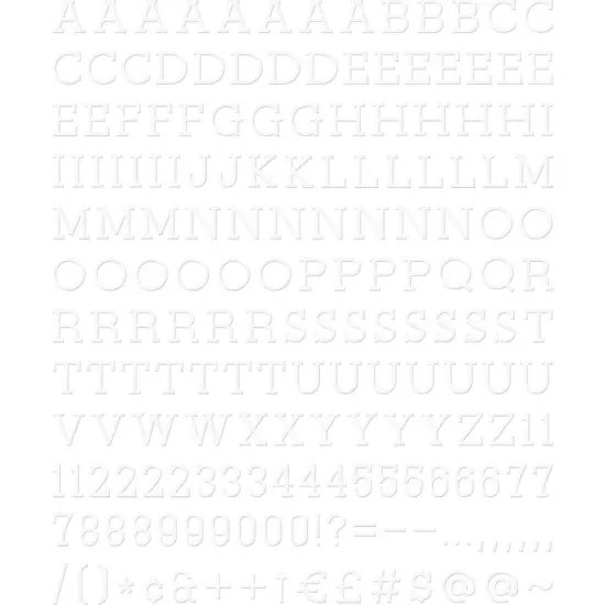 DCWV Framed Letterboard 16"X20"-Gray Stained W/Black Insert {2}