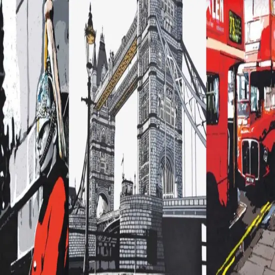 London Poster Print by Jo Fairbrother - Item # VARPDX16310 {2}