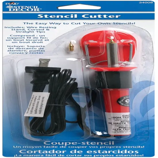 Plaid Stencil Cutter {1}