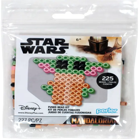 Perler Fused Bead Trial Kit-Star Wars The Child {1}