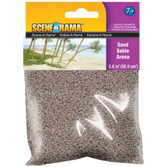 SceneARama Sand-3.6 Cubic Inches {1}
