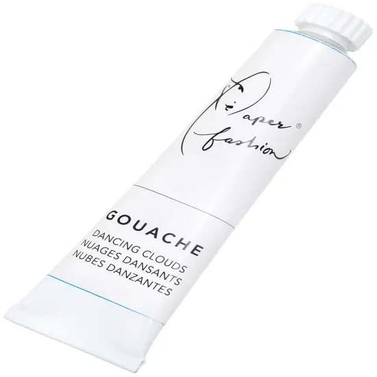 Paper Fashion Gouache Paint .68oz {1}