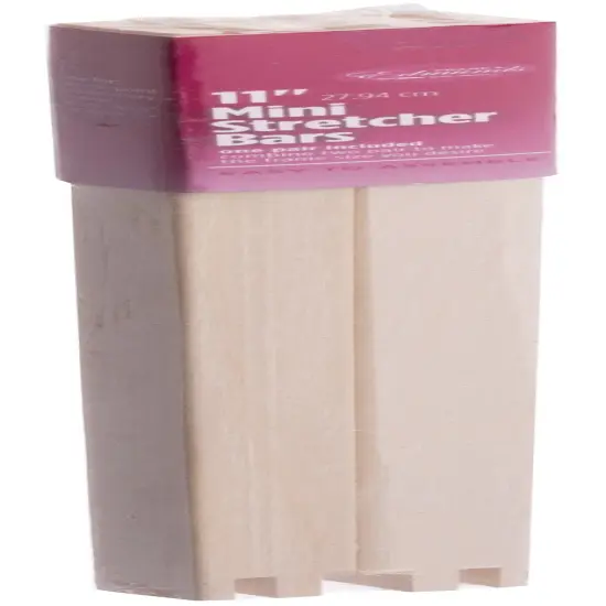 Frank A. Edmunds Mini Stretcher Bars-11"X.5" {1}