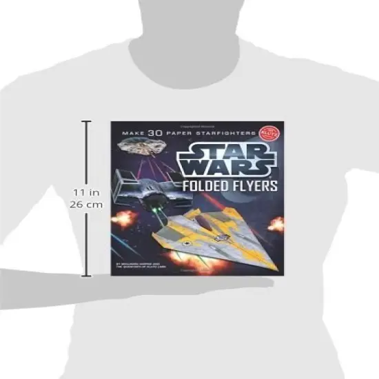 Klutz Star Wars Folded Flyers Book Kit {5}