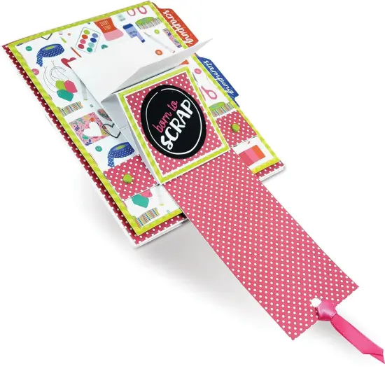 Photoplay Waterfall Card 3/Pkg-Makes 3 {4}