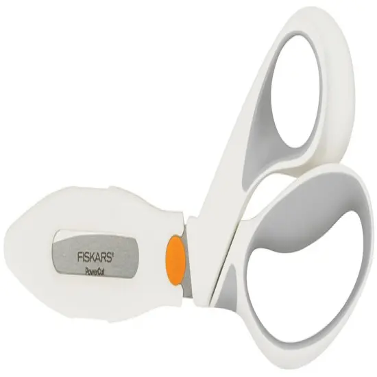 Fiskars Built to DIY Softgrip PowerCut Shears-9" {7}