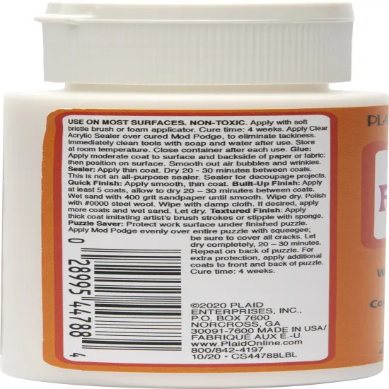 Plaid Mod Podge Satin-2oz {2}