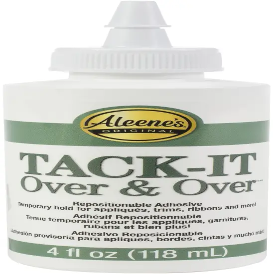 Aleene's Tack-It Over & Over Liquid Glue-4oz {1}