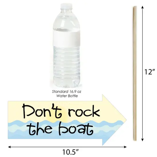 Big Dot of Happiness Funny Noah's Ark - Baby Shower Photo Booth Props Kit - 10 Piece {4}