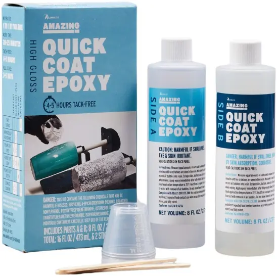 Alumilite Amazing Quick Coat-16oz {3}