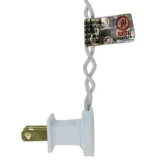 Roman 12.5" Pre-Lit Red and Gold LED 'Jesus Is the Reason' Christmas Stocking {4}