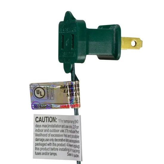 Northlight 6' Pre-Lit Flocked Pre-Decorated Pop-Up Artificial Christmas Tree Silver {5}