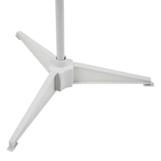 Northlight 4' Pre-Lit White Tinsel Pop-Up Artificial Christmas Tree, Clear Lights {6}