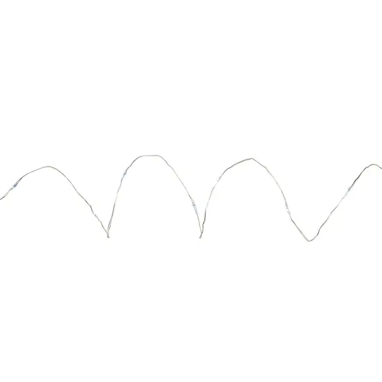 Northlight Micro Fairy Christmas Lights - LED Pure White - 6' Copper Wire - 20ct {5}