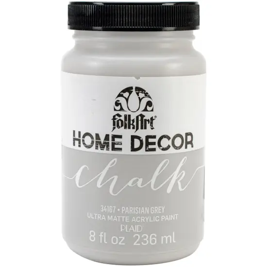 FolkArt Home Decor Chalk Paint 8oz {2}