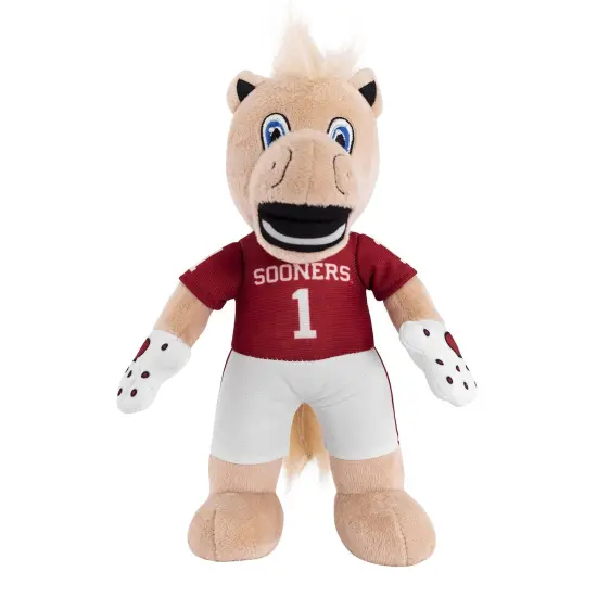 Bleacher Creatures Oklahoma Sooners Boomer 10" Mascot Plush Figure {1}