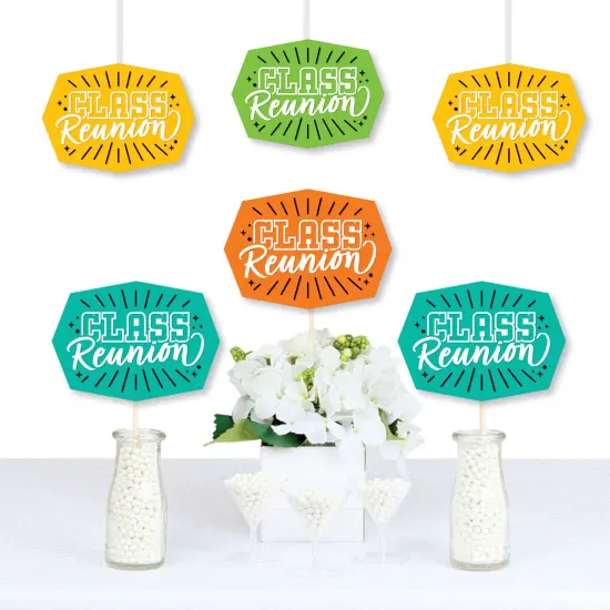 Big Dot of Happiness Still Got Class - Decorations DIY High School Reunion Party Essentials - Set of 20 {1}