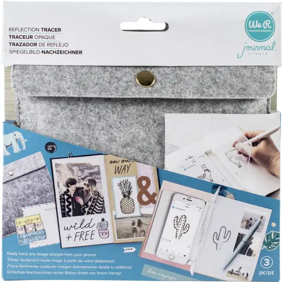 We R Journal Magic Reflector-Tracer {1}