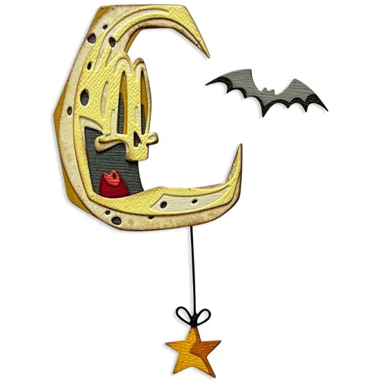 Sizzix Thinlits Dies By Tim Holtz 13/Pkg-Otis Colorize {1}