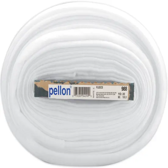 Pellon Sew-In Fleece-White 44"X20yd {1}