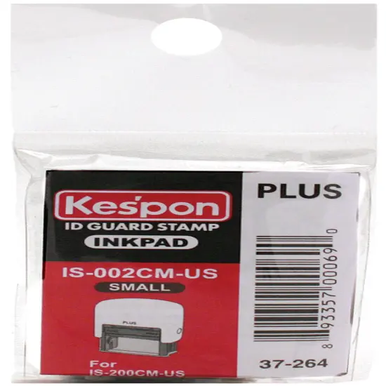 Plus Kes'pon ID Guard Stamp Ink Refill-Small {1}