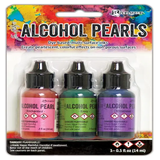 Tim Holtz Alcohol Ink Pearls Kits 3/Pkg-Kit #3 {1}