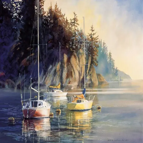 Sunrise Poster Print by Kiff Holland - Item # VARPDX1275 {1}