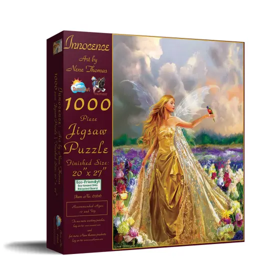 Sunsout Innocence 1000 pc Jigsaw Puzzle 67616 {3}