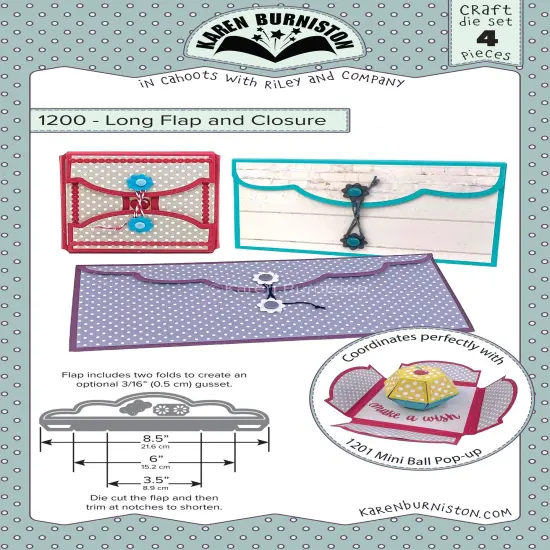 Karen Burniston Dies-Long Flap & Closure {1}