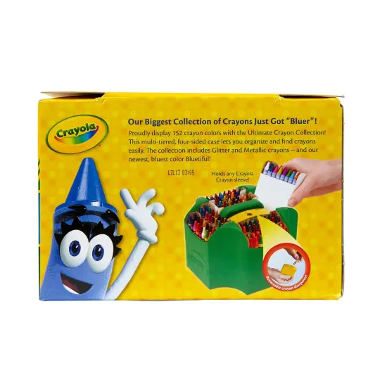 Crayola Ultimate Crayon Collection-152/Pkg {4}