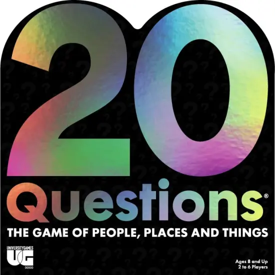 University Games 20 Questions Board Game {1}