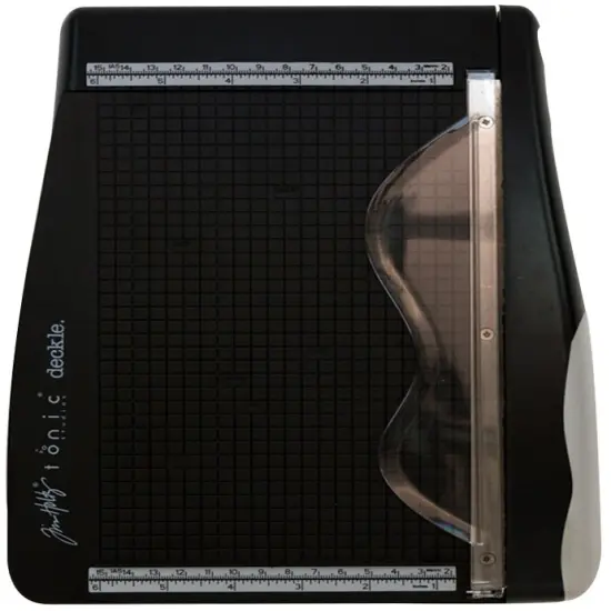 Tim Holtz 8.5" Deckle Edge Paper Trimmer {3}