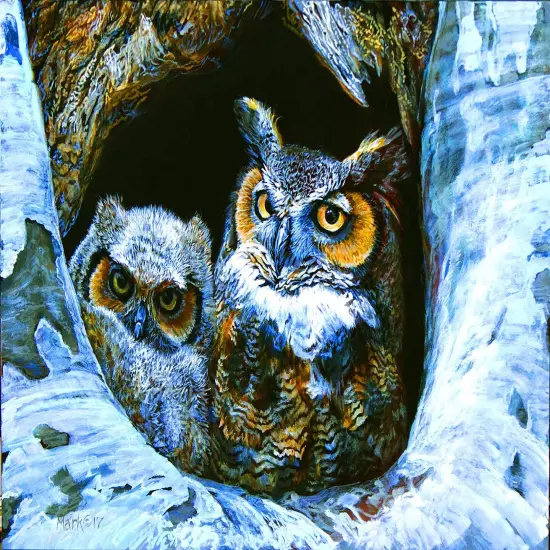 Sunsout Mom and Baby 500 pc Jigsaw Puzzle 21702 {1}