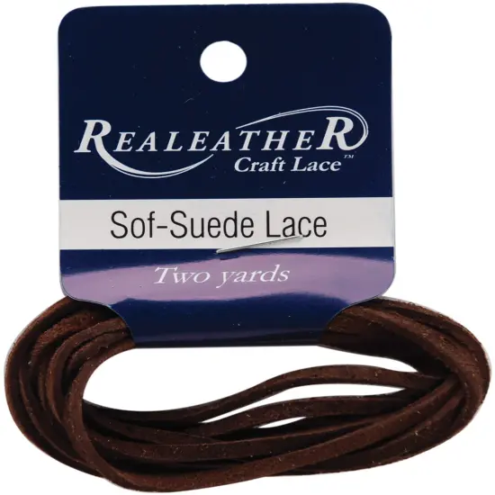 Realeather(R) Crafts Sof-Suede Lace 3/32"X2yd {2}