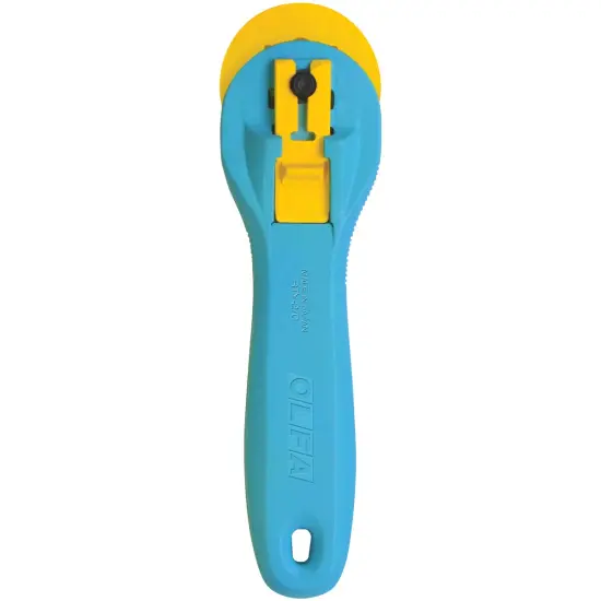 OLFA Quick-Change Rotary Cutter 45mm-Aqua {5}